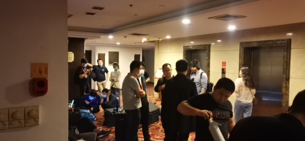 孚禾科技 PHXTEC 參加湖南省污染源應急監測儀器設備技術交流活動