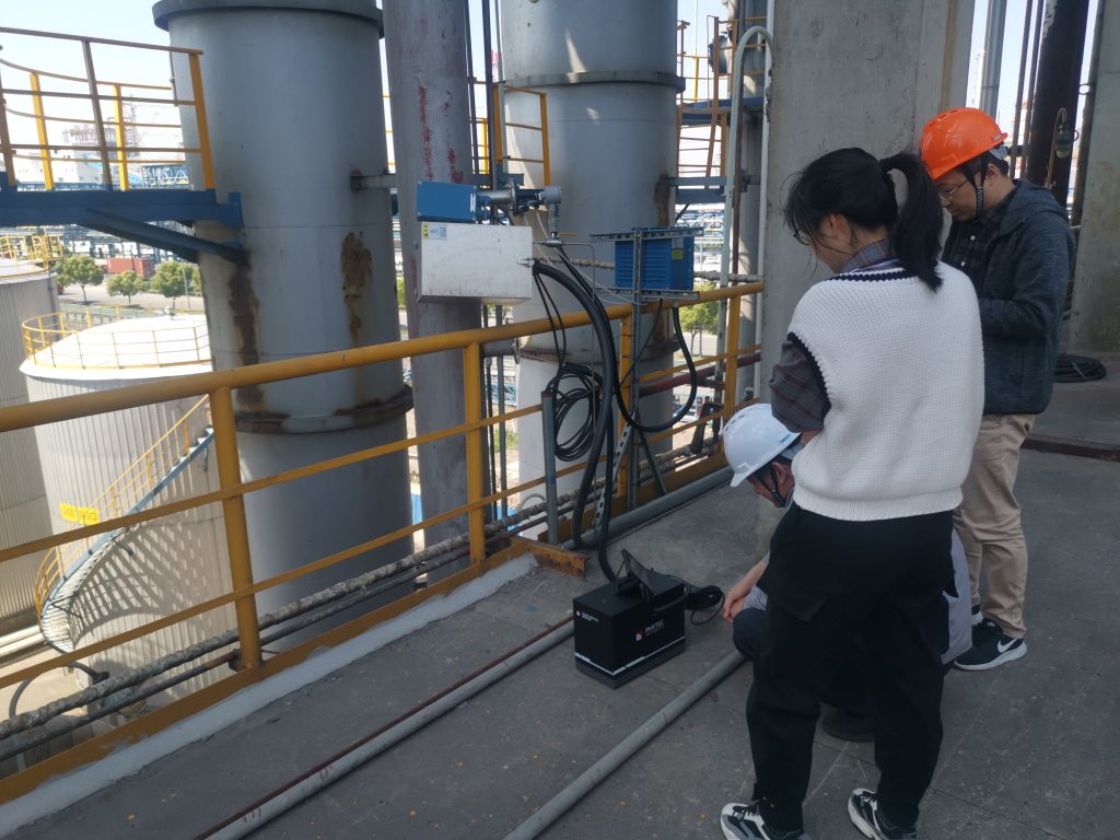 環境現場檢測利器 PHXTEC 200 PLUS 便攜式有機氣體分析儀