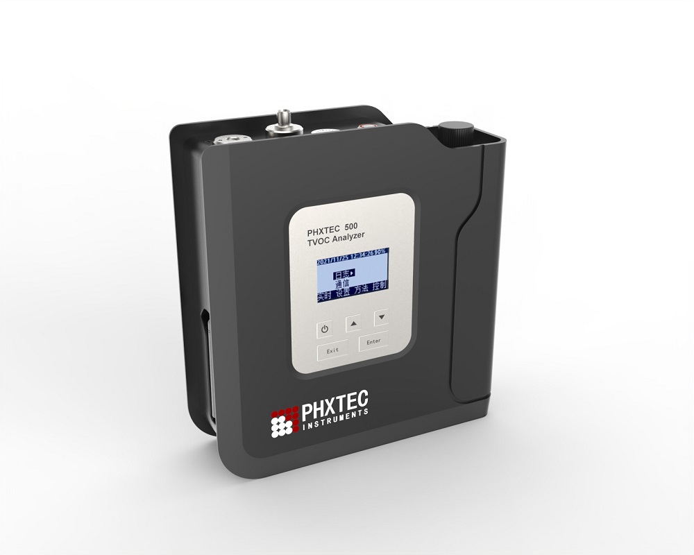 超長續(xù)航 安全使用 快速檢測 | 孚禾科技 PHXTEC 500 TVOC 便攜式總烴分析儀上市
