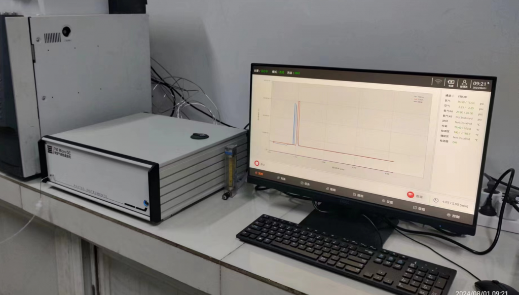 700 Micro GC 微型氣相色譜儀（四通道）