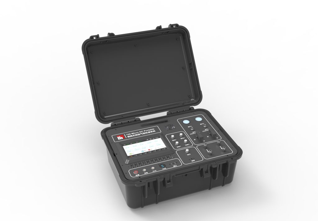 700 Portable GC-TCD 天然氣熱值分析便攜式氣相色譜儀