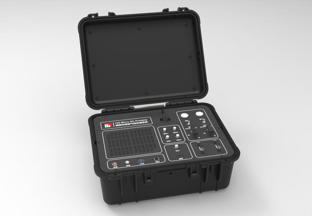 700 Portable GC-TCD 天然氣熱值分析便攜式氣相色譜儀