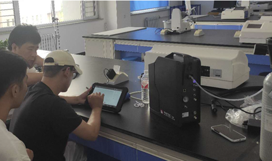 700 Elite GC-TCD 天然氣加臭劑分析便攜式氣相色譜儀